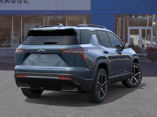Lakeshore Blue Metallic 2026 Chevrolet Equinox RS