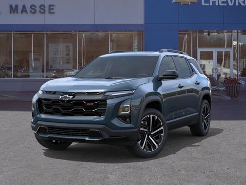 Lakeshore Blue Metallic 2026 Chevrolet Equinox RS