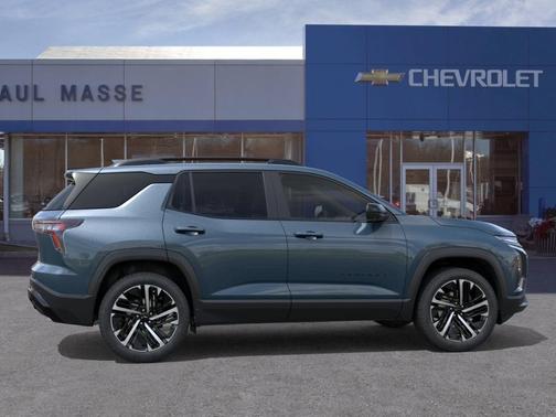 Lakeshore Blue Metallic 2026 Chevrolet Equinox RS