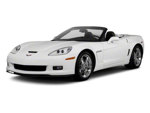 2010 Chevrolet Corvette Grand Sport