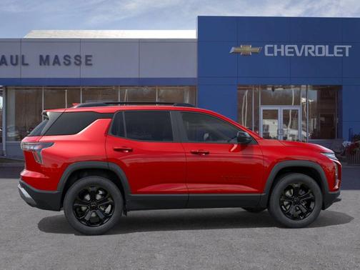 Radiant Red 2026 Chevrolet Equinox LT