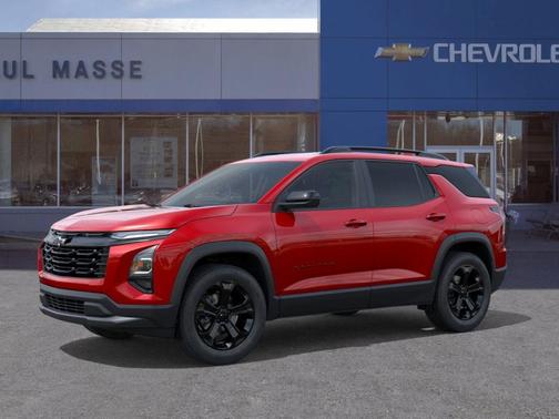 Radiant Red 2026 Chevrolet Equinox LT