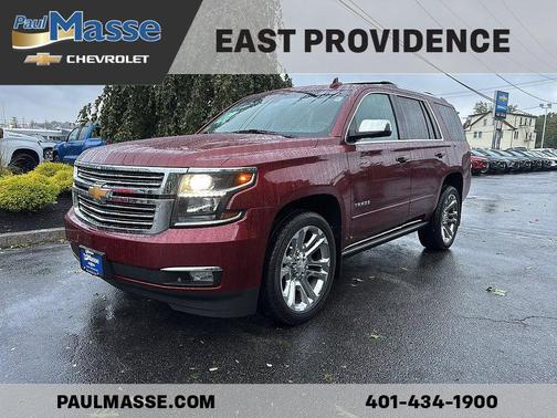 Siren Red Tintcoat 2019 Chevrolet Tahoe Premier