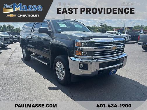 Graphite Metallic 2018 Chevrolet Silverado 2500 LT