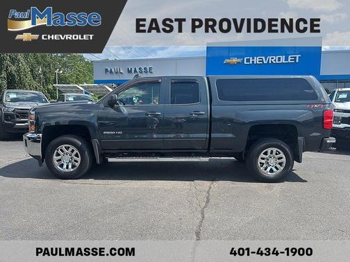 Graphite Metallic 2018 Chevrolet Silverado 2500 LT