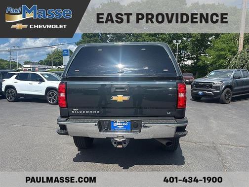 Graphite Metallic 2018 Chevrolet Silverado 2500 LT