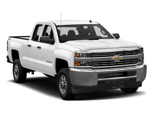Graphite Metallic 2018 Chevrolet Silverado 2500 LT