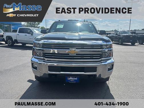 Graphite Metallic 2018 Chevrolet Silverado 2500 LT