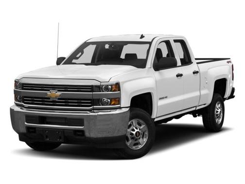 Graphite Metallic 2018 Chevrolet Silverado 2500 LT