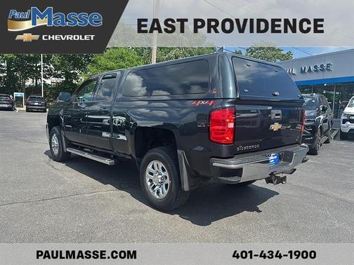 Graphite Metallic 2018 Chevrolet Silverado 2500 LT