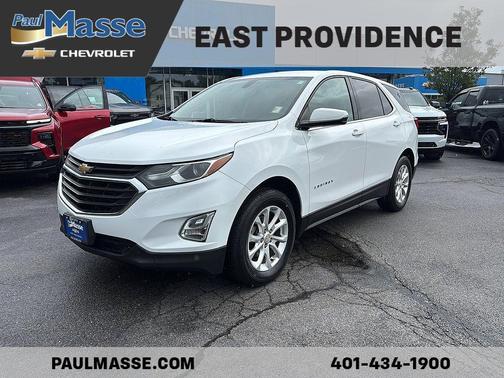 Summit White 2019 Chevrolet Equinox 1LT