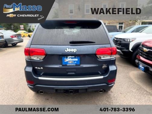 2020 Jeep Grand Cherokee Overland