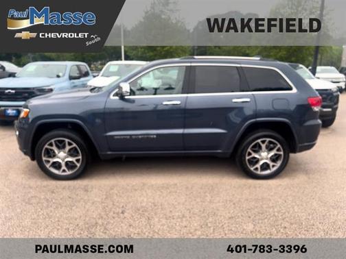 2020 Jeep Grand Cherokee Overland