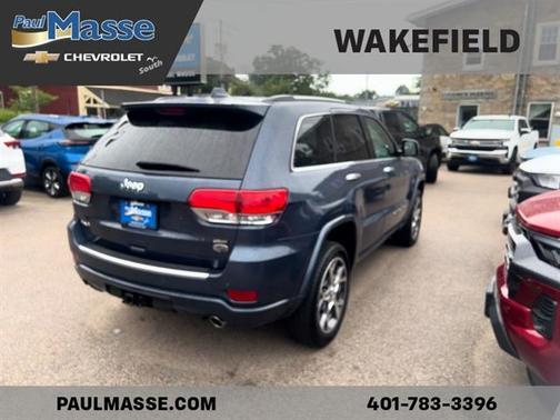 2020 Jeep Grand Cherokee Overland
