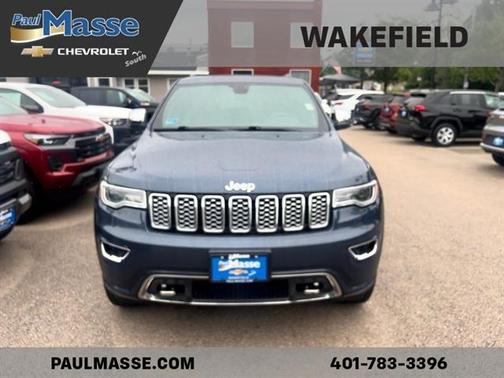 2020 Jeep Grand Cherokee Overland
