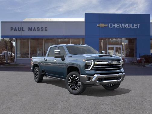 Lakeshore Blue Metallic 2026 Chevrolet Silverado 2500 LTZ