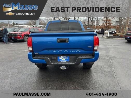 2018 Toyota Tacoma TRD Off Road