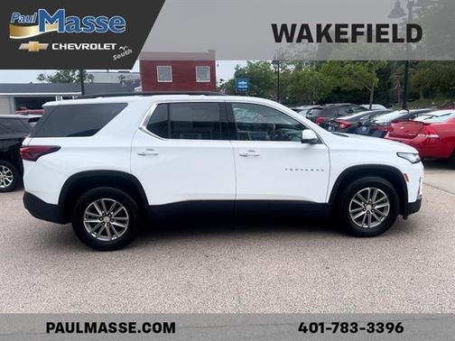 2023 Chevrolet Traverse LT Cloth
