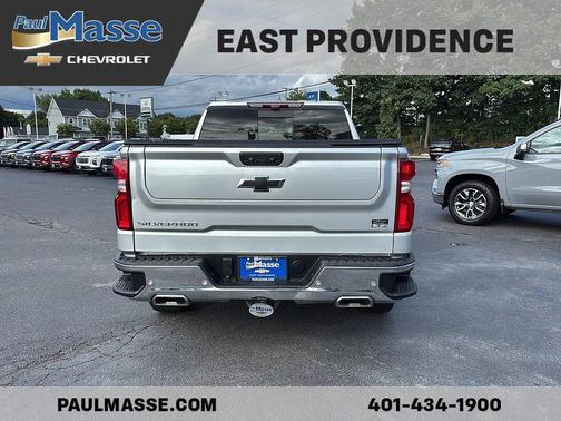 Silver Ice Metallic 2022 Chevrolet Silverado 1500 LTZ
