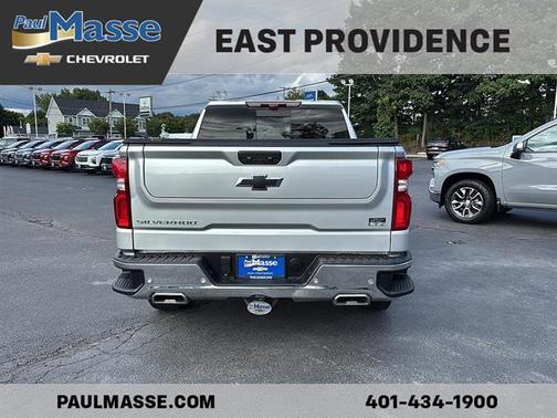 Silver Ice Metallic 2022 Chevrolet Silverado 1500 LTZ