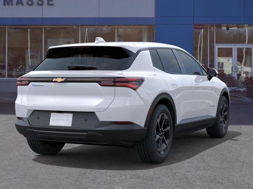 Summit White 2026 Chevrolet Equinox EV LT 1