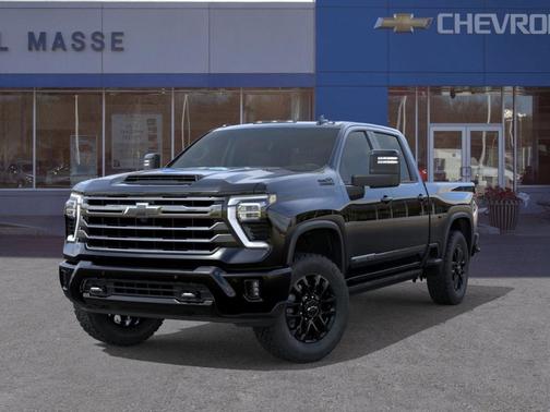 Black 2026 Chevrolet Silverado 2500 High Country