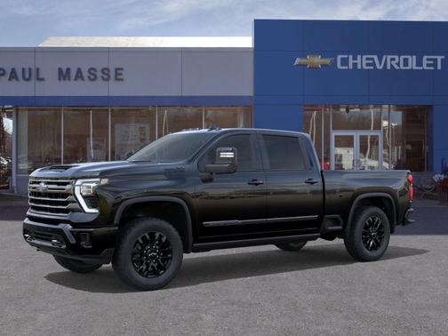 Black 2026 Chevrolet Silverado 2500 High Country