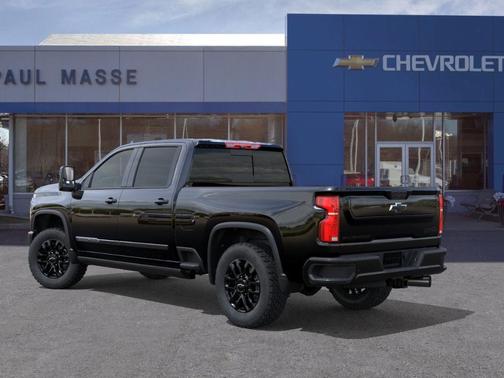 Black 2026 Chevrolet Silverado 2500 High Country