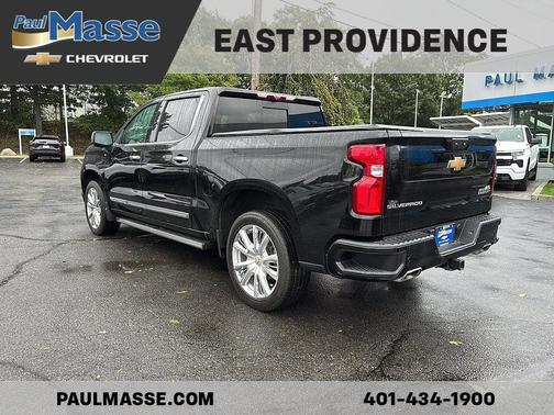 Black 2024 Chevrolet Silverado 1500 High Country