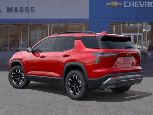 Radiant Red 2027 Chevrolet Equinox ACTIV