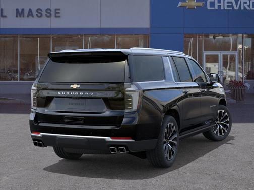 2025 Chevrolet Suburban High Country