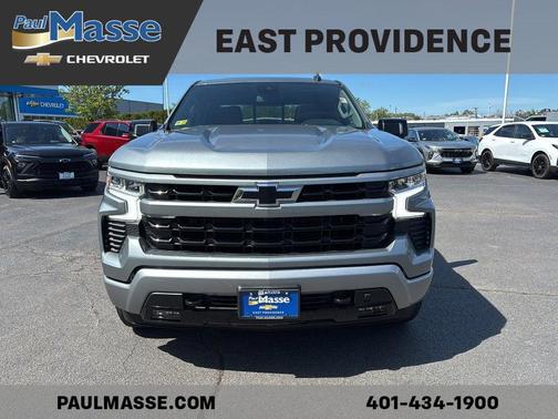 Sterling Gray Metallic 2023 Chevrolet Silverado 1500 RST