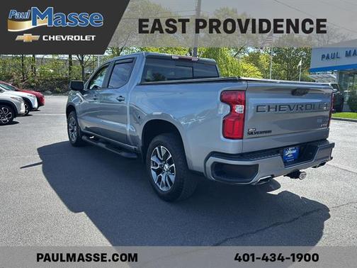 Sterling Gray Metallic 2023 Chevrolet Silverado 1500 RST