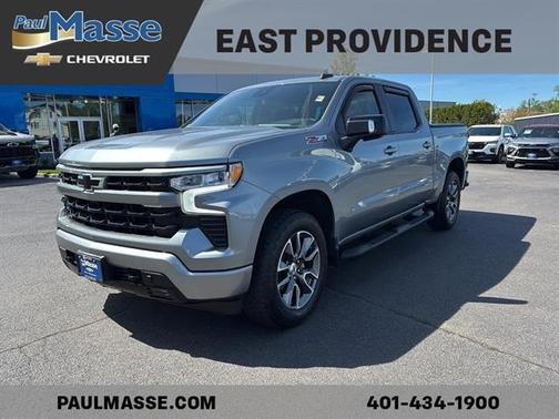 Sterling Gray Metallic 2023 Chevrolet Silverado 1500 RST