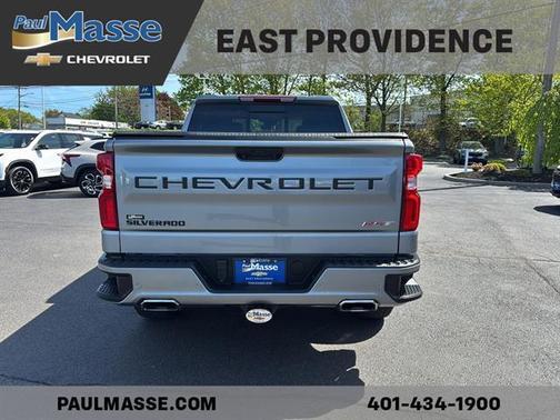 Sterling Gray Metallic 2023 Chevrolet Silverado 1500 RST