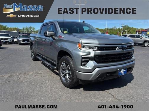 Sterling Gray Metallic 2023 Chevrolet Silverado 1500 RST