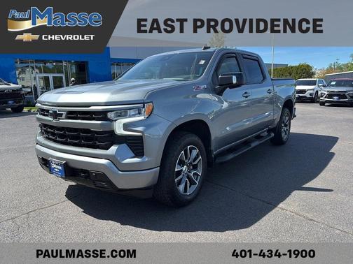 Sterling Gray Metallic 2023 Chevrolet Silverado 1500 RST