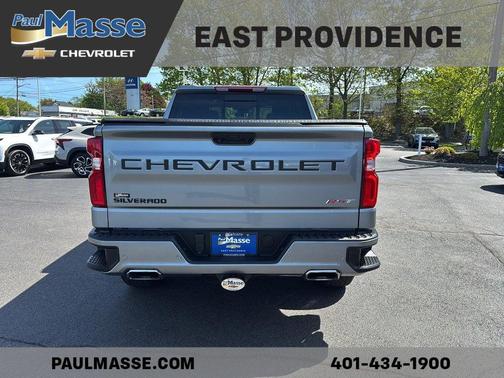 Sterling Gray Metallic 2023 Chevrolet Silverado 1500 RST