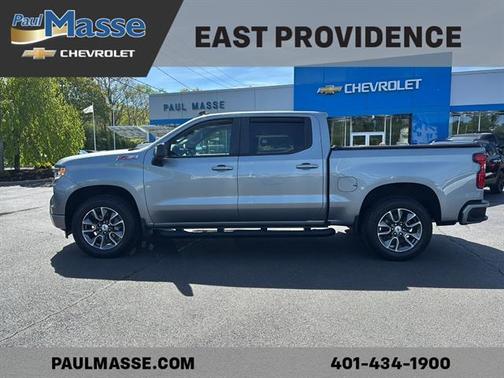 Sterling Gray Metallic 2023 Chevrolet Silverado 1500 RST