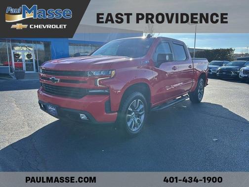 2021 Chevrolet Silverado 1500 RST