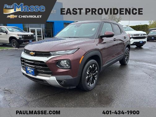 Mahogany Red Metallic 2023 Chevrolet Trailblazer LT