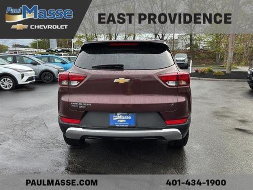 Mahogany Red Metallic 2023 Chevrolet Trailblazer LT