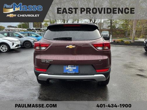Mahogany Red Metallic 2023 Chevrolet Trailblazer LT