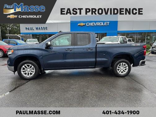 Northsky Blue Metallic 2023 Chevrolet Silverado 1500 LT