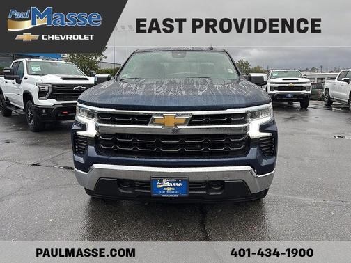 Northsky Blue Metallic 2023 Chevrolet Silverado 1500 LT