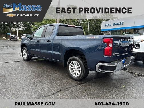 Northsky Blue Metallic 2023 Chevrolet Silverado 1500 LT