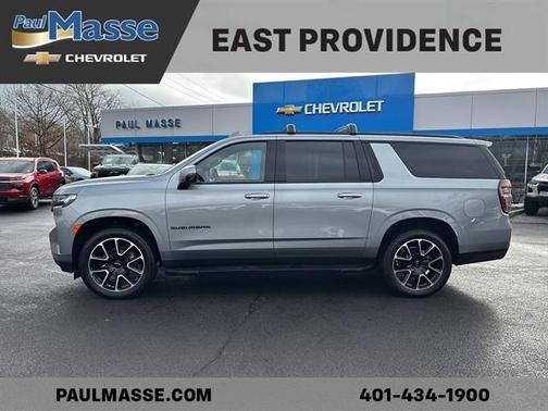 2024 Chevrolet Suburban RST