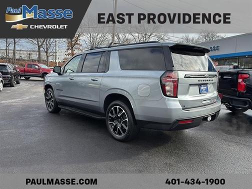 2024 Chevrolet Suburban RST