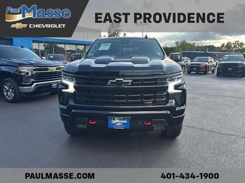 2022 Chevrolet Silverado 1500 LT Trail Boss