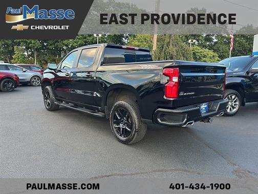 2022 Chevrolet Silverado 1500 LT Trail Boss